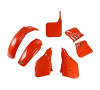Ufo Honda Cr 250 R 87 Hokit093f@999 Plastics Kit Arancione
