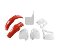 UFO Turkey Kit plastiche carena completo per Honda CR 125/250 1991 OEM HOKIT097