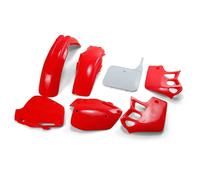 Ufo Honda Cr 500 R 93 Hokit090f@ Plastics Kit Rosso
