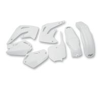 Ufo Honda Cr 85 R 05 Hokit109@041 Plastics Kit Bianco