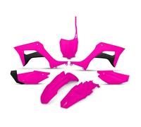 Ufo Honda Crf 110f 2019-2024 Hokit124-p Plastics Kit Rosa