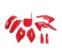UFO Turkey - Kit plastiche e protezioni forcella HOKIT111F-070 per Honda CRF 150R 2007-2024 Rosso