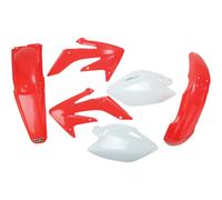 UFO Turkey Kit plastiche Honda CRF 250 R 2004-2005 HOKIT104F@999 Completo Rosso