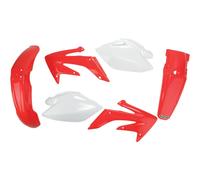 UFO Turkey Kit plastiche Honda CRF 250 R 2008 Hokit112bf@999 Rosso