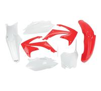 UFO Kit plastiche Honda CRF 250 R 2010 HOKIT113F@999 Bianco