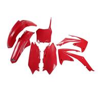 kit plastiche carene Honda CRF 250R 2010 CRF 450R 2009 - 2010 Rosso Ufo Plast
