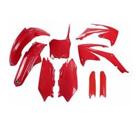 kit plastiche carene Honda CRF 250R 2010 CRF 450R 2009 - 2010 Rosso Ufo FULL