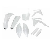 kit plastiche FULL Honda CRF 250R 2014 - 2017 CRF 450R 2013 - 2016 Bianco Ufo