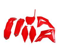 UFO Turkey Kit plastiche carene per Honda CRF 250RX 2019-2021 e 450RX 2017-2020 Rosso