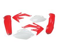 Ufo Honda Crf 450 R 07 Hokit110f@999 Plastics Kit Rosso