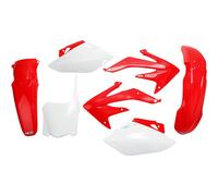 Ufo Honda Crf 450 R 08 Hokit110bf@999 Plastics Kit Rosso
