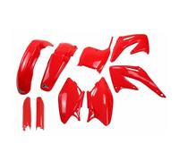 kit plastiche carene Honda CRF 450 R 2002 - 2003 Rosso Ufo Plast FULL