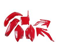 kit plastiche carene Honda CRF 450 R 2007 Rosso Ufo Plast