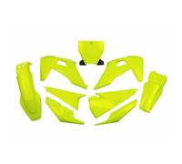 kit plastiche carene Husqvarna TC FC 125 250 350 450 2019 - 2022 Giallo Fluo