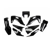 kit plastiche Husqvarna TX TE FE 125 150 250 300 350 450 501 2020 - 2023 nero