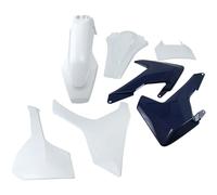 Ufo Husqvarna Te 150 17-19 Hukit621f@999 Plastics Kit Bianco