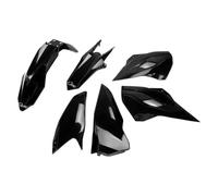UFO Turkey Kit di carene Husqvarna TE/TX/FE 2014-2014 Hukit614-001 Nero