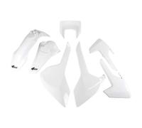 kit plastiche carene Husqvarna TX TE FE 125 250 300 350 450 2017 - 2019 bianco