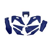 kit plastiche Husqvarna TX TE FE 125 150 250 300 350 450 501 2020 - 2023 blu
