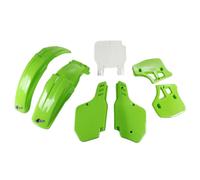 kit plastiche carene Kawasaki KX 500 1993 - 1995 Ufo Plast colore Replica