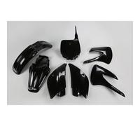 kit plastiche carene Kawasaki KX 85 2001 - 2013 Ufo Plast nero
