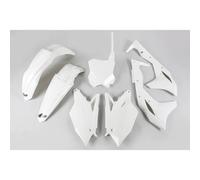 kit plastiche carene Kawasaki KXF 250 2017 Ufo Plast bianco