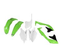 UFO Turkey Kit plastiche moto Kawasaki KXF 450 2018 - Colore originale