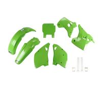 Ufo Kawasaki Kx 125/250 1992-1992 Kakit195f-026 Fork Protectors & Plastics Kit Verde