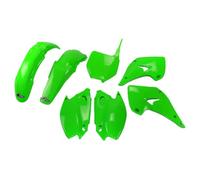 kit plastiche carene Kawasaki KX 125 250 2003 - 2008 Ufo Plast verde