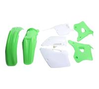 Ufo Kawasaki Kx 125 K 97 Kakit192f@999 Plastics Kit Verde