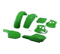 Ufo Kawasaki Kx 250 88 Kakit190@026 Plastics Kit Verde