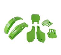 kit plastiche carene Kawasaki KX 250 1989 KX 500 1989 - 1992 Ufo Plast Replica