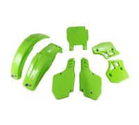 Ufo Kawasaki Kx 500 1993-1995 Kakit187-026 Plastics Kit Verde