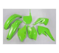 UFO PLAST full kit verde Kawasaki KXF 250 2004-2005