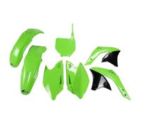 Ufo Kawasaki Kxf 250 2007-2007 Kakit208-026 Plastics Kit Verde