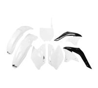 UFO Turkey Kit plastiche moto Kawasaki KXF 450 2008 Bianco