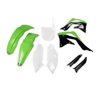 Ufo Kit Di Carene Kawasaki Kxf 450 2012-2012 Kakit217f-999 Fork Protectors &
