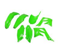 Ufo Kawasaki Kxf 450 2013-2015 Kakit220-026 Plastics Kit Verde