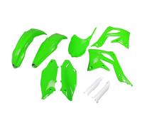 UFO PLAST full kit verde Kawasaki KXF 450 2013-2015