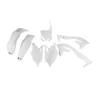 kit plastiche carene Kawasaki KXF 450 2018 Ufo Plast bianco