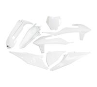 UFO Turkey Kit plastica completo KTKIT522-047 per KTM SX/SXF 125-450 2019-2022 Bianco