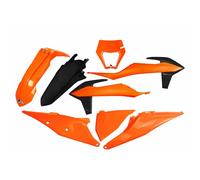 Ktm Kit Plastiche Portafaro Replica EXC 125 150 250 300 350 450 500 2020 - 2023