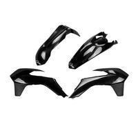 Ufo Ktm Exc 125-500 14-16 Ktkit516f@001 Plastics Kit Nero