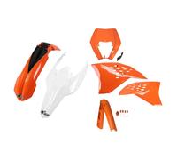 kit plastiche Ktm Exc 125 200 250 300 350 450 500 2009 - 2011 Replica portafaro