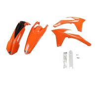 Ufo Kit Di Carene Ktm Exc/exc-f 2012-2013 Ktkit513f-999 Fork Protectors &