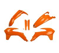 Ufo Kit Di Carene Ktm Exc/exc-f 2014-2016 Ktkit516f-127 Fork Protectors &