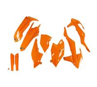 kit plastiche FULL Ktm EXC 125 150 250 300 350 450 500 2017 - 2019 Ufo arancio