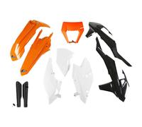 kit plastiche Ktm EXC 125 150 250 300 350 450 500 2017 - 2019 Replica portafaro