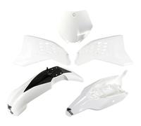 Ufo Ktm Sx 65 12 Ktkit525@047 Plastics Kit Bianco