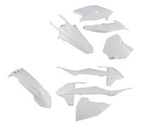 kit plastiche carene Ktm SX 85 2018 - 2024 Ufo bianco